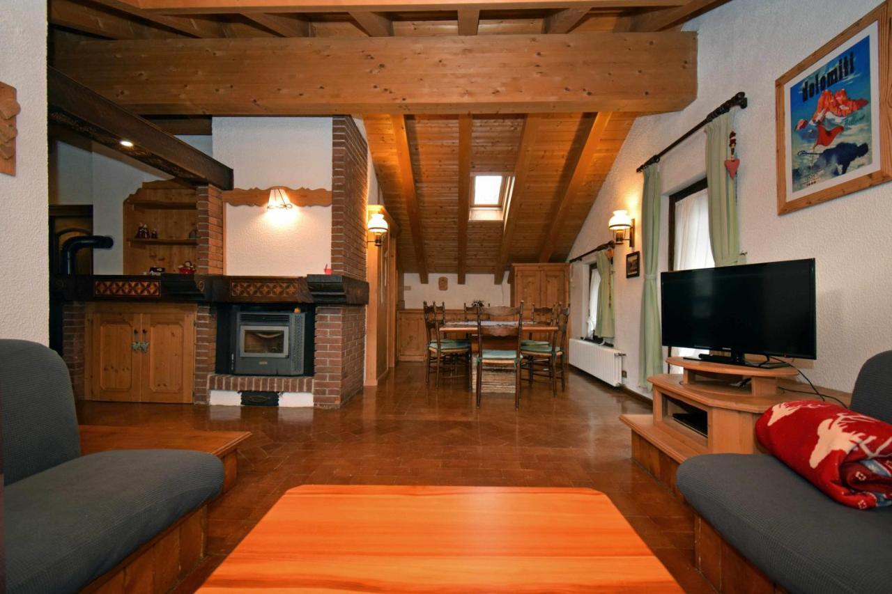 La Mansarda In The Dolomites Jacuzzi Apartment Santo Stefano Di Cadore Exterior photo