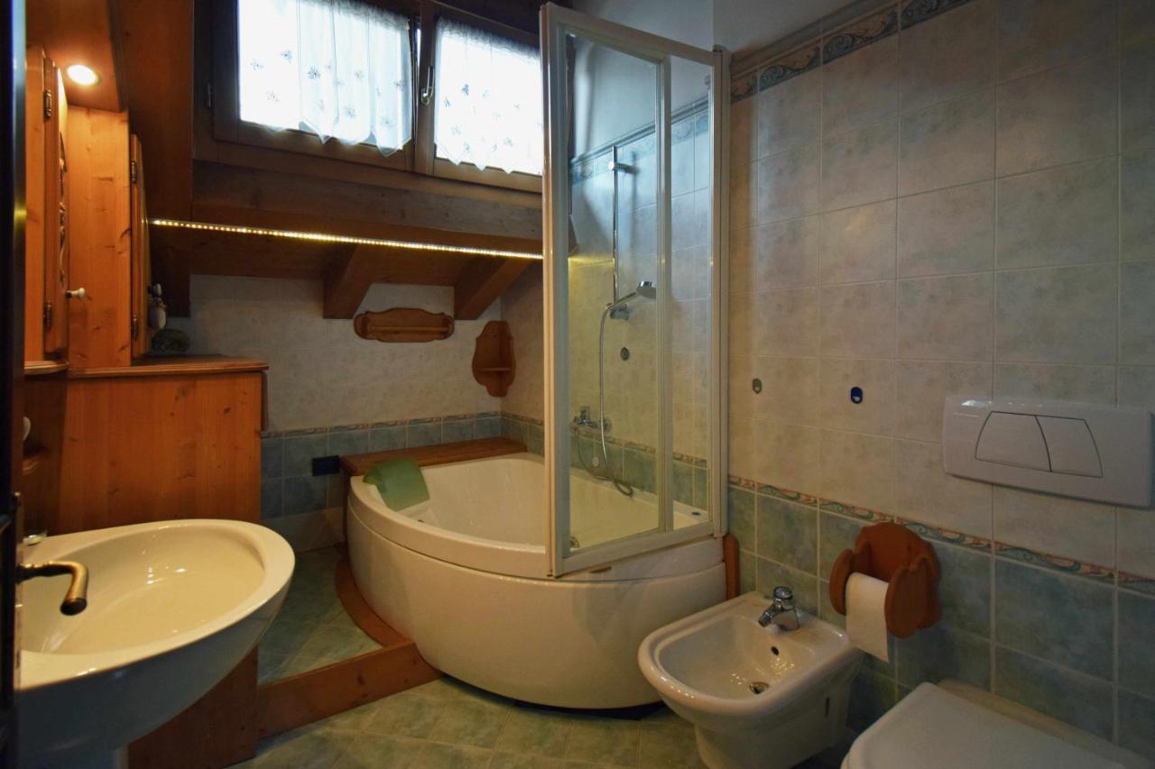La Mansarda In The Dolomites Jacuzzi Apartment Santo Stefano Di Cadore Exterior photo